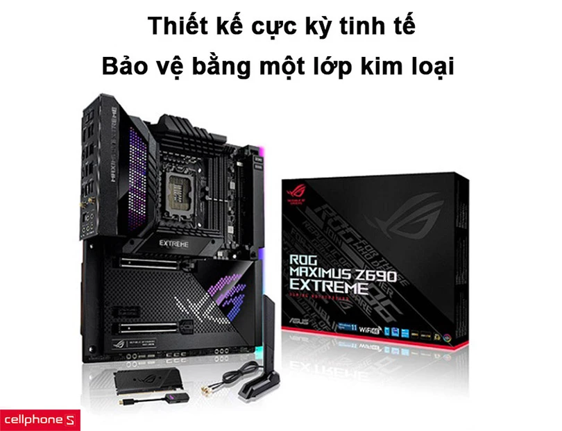 Mainboard Asus Rog Strix Z690-A Gaming Wifi D4 Socket 1700