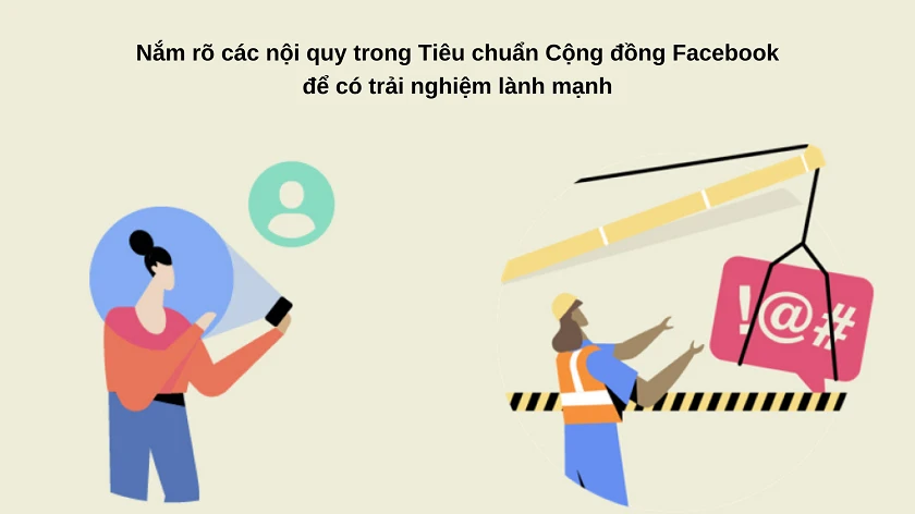 Sơ lược v&ecirc;̀ b&ocirc;̣ n&ocirc;̣i quy ti&ecirc;u chuẩn cộng đồng Facebook