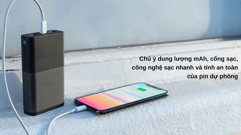 Các thông số cần chú ý khi chọn mua pin sạc dự phòng