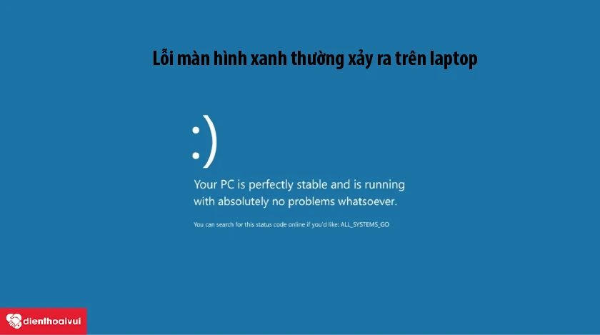 Các lỗi thường gặp của các dòng laptop Acer