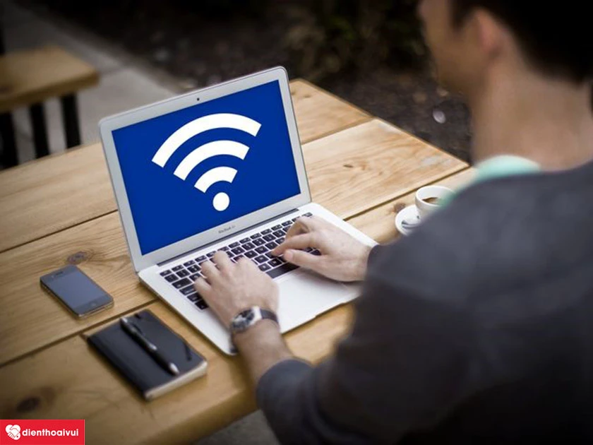 Laptop Dell kh&ocirc;ng bắt wifi được