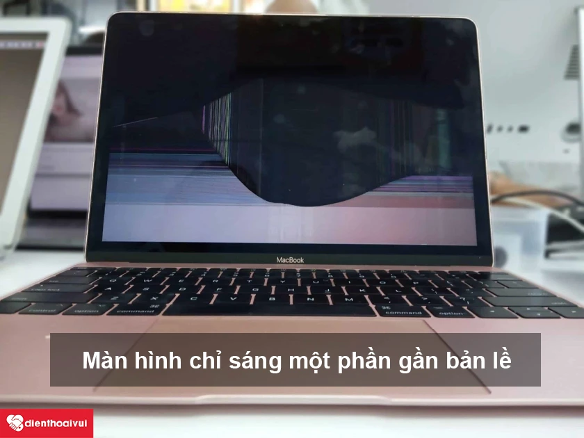 Dấu hiệu nhận biết n&ecirc;n thay c&aacute;p m&agrave;n h&igrave;nh Macbook Pro A1706/A1708