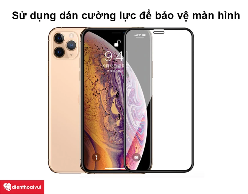 Bảo quản m&agrave;n h&igrave;nh iPhone 11 Pro ch&iacute;nh h&atilde;ng