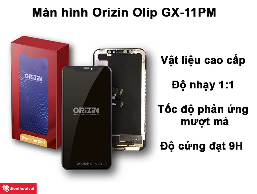 N&ecirc;n sử dụng loại m&agrave;n h&igrave;nh n&agrave;o thay cho iPhone 11 Pro Max?