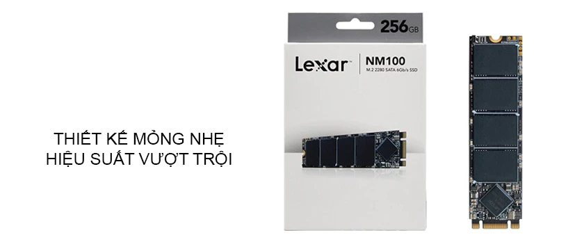 Thay ổ cứng SSD 256GB Lexar NM100 gi&aacute; rẻ, ch&iacute;nh h&atilde;ng, uy t&iacute;n tại TP.HCM v&agrave; H&agrave; Nội