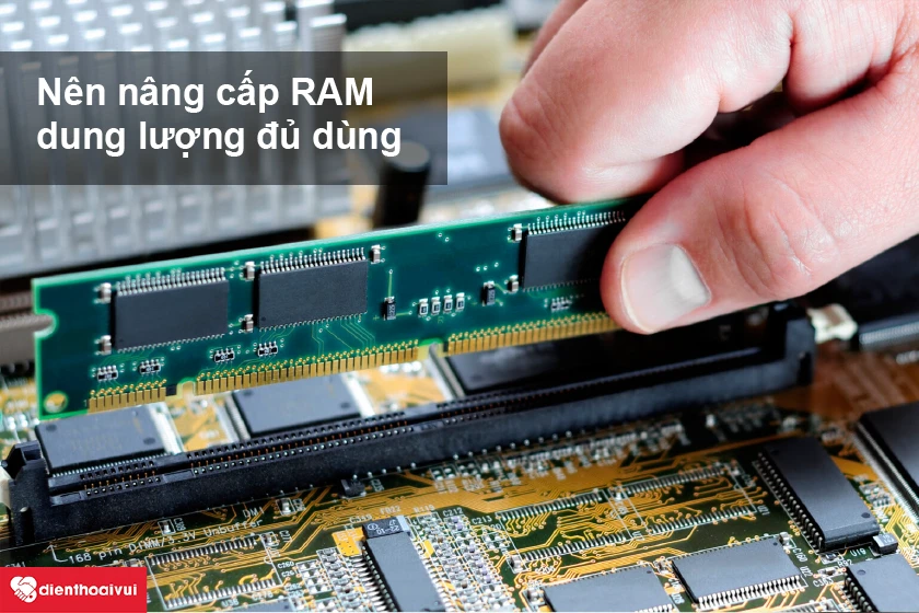 Lưu &yacute; khi thay RAM Kingbank DDR4 4GB Bus 2400