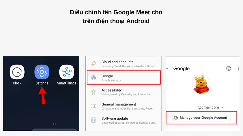 Đ&ocirc;́i với đi&ecirc;̣n thoại Android
