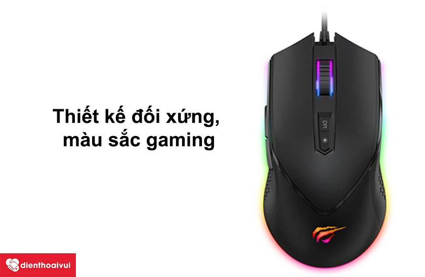 Chuột gaming Havit MS814