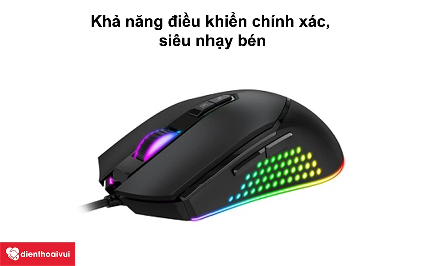 Chuột gaming Havit MS814
