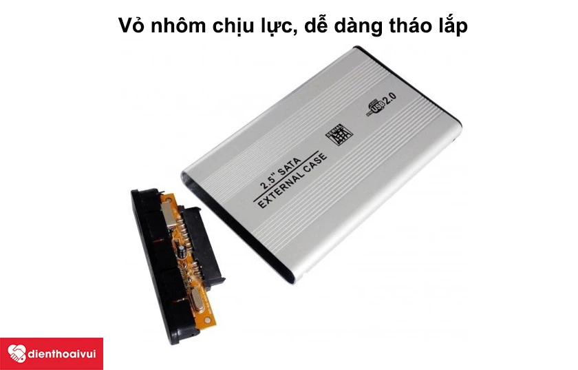 Hộp ổ cứng External 2.5