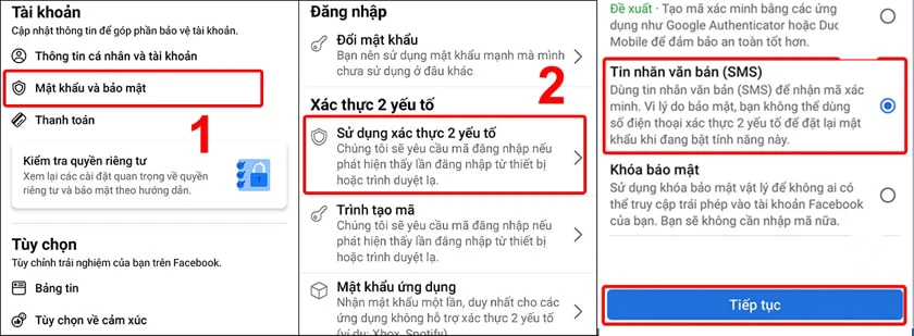 Bảo mật Facebook 2 lớp