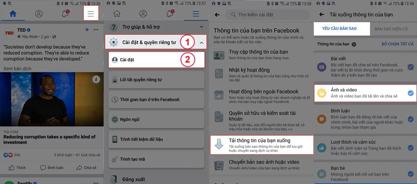 C&aacute;ch kh&ocirc;i phục ảnh đại diện đ&atilde; x&oacute;a tr&ecirc;n Facebook