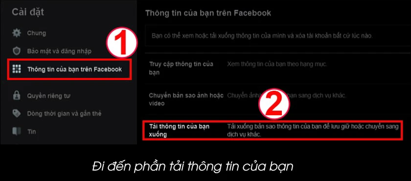 C&aacute;ch kh&ocirc;i phục album ảnh đ&atilde; x&oacute;a tr&ecirc;n Facebook