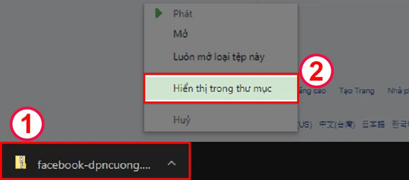 Kh&ocirc;i phục ảnh đ&atilde; x&oacute;a tr&ecirc;n Facebook bằng m&aacute;y t&iacute;nh