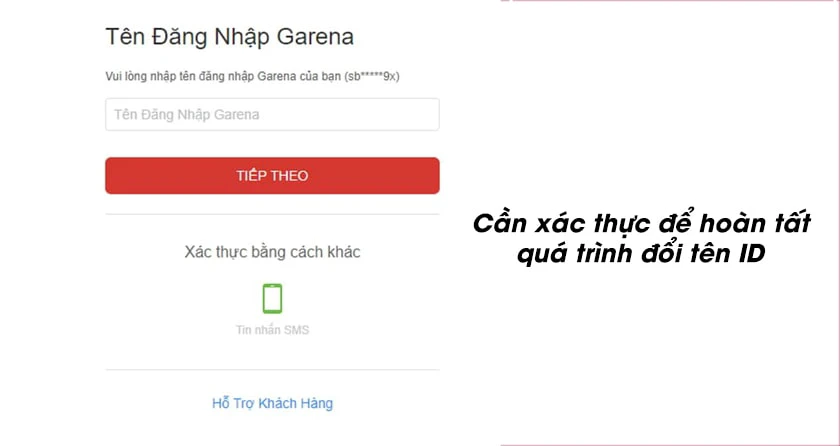 Xác thực mã OTP