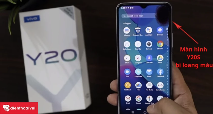 Những trường hợp ti&ecirc;u biểu cần thay m&agrave;n h&igrave;nh VIVO Y20S