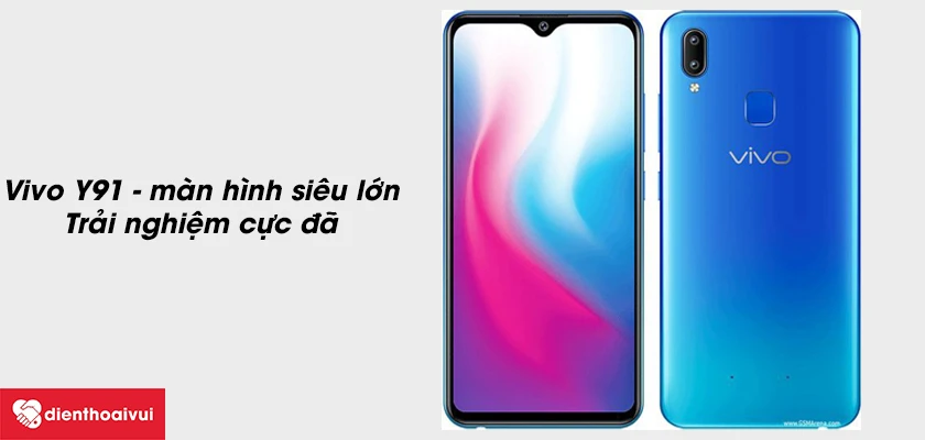 Thay màn hình VIVO Y91