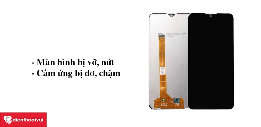 Thay màn hình VIVO Y91