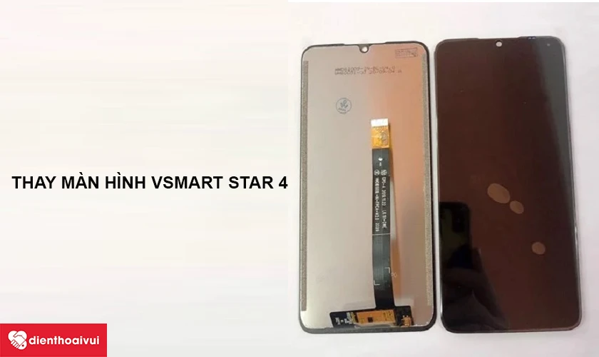 thay màn hình VSMART STAR 4