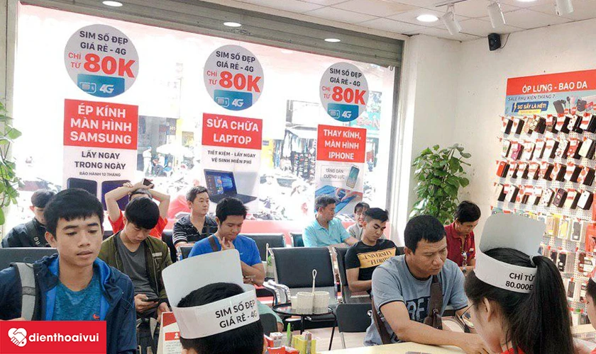 thay màn hình VSMART STAR 4