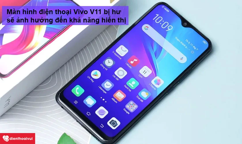 ảnh hưởng đến khả năng hiển thị