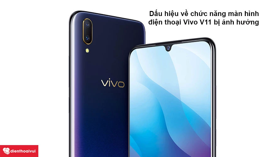 những dấu hiệu về chức năng m&agrave;n h&igrave;nh điện thoại