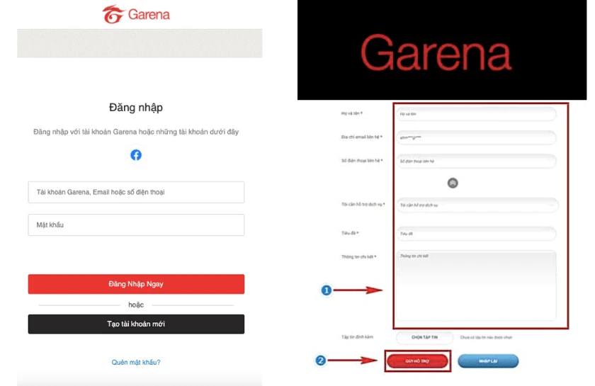 Hướng dẫn c&aacute;ch x&oacute;a, hủy t&agrave;i khoản Garena vĩnh viễn