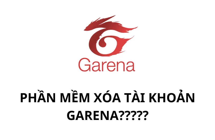 Phần mềm x&oacute;a, hủy account