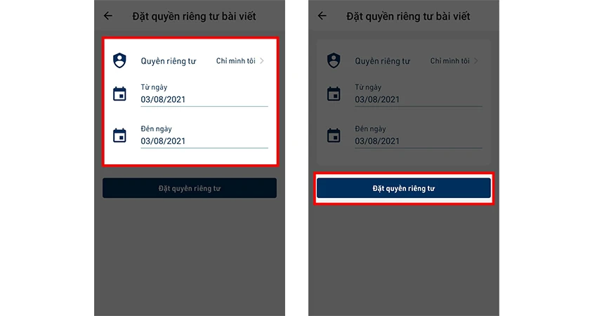 Ẩn hết b&agrave;i viết tr&ecirc;n facebook