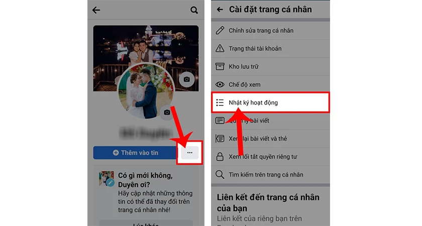 C&aacute;ch bỏ ẩn b&agrave;i viết tr&ecirc;n Facebook bằng điện thoại