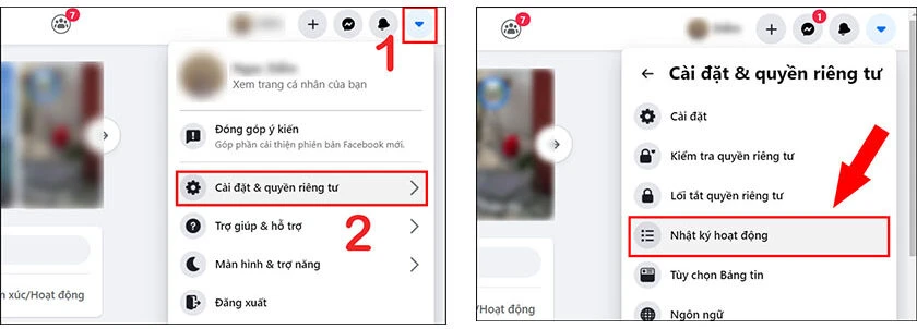 C&aacute;ch bỏ ẩn b&agrave;i viết tr&ecirc;n Facebook bằng m&aacute;y t&iacute;nh