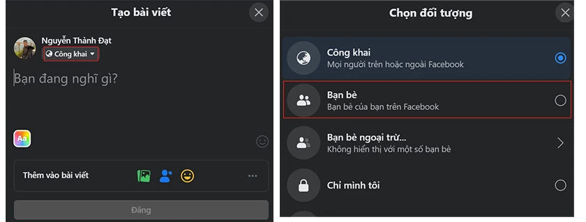 Chỉnh sang bạn b&egrave;