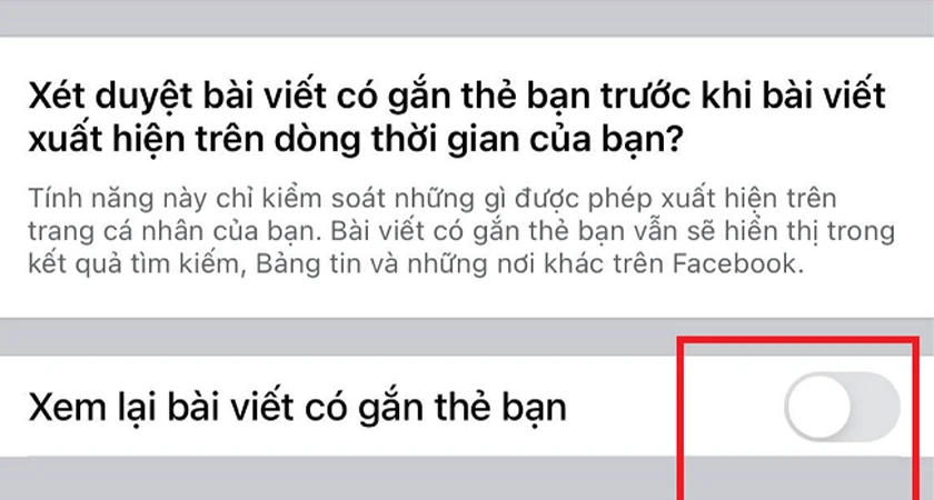 C&aacute;ch ẩn b&agrave;i viết được gắn thẻ