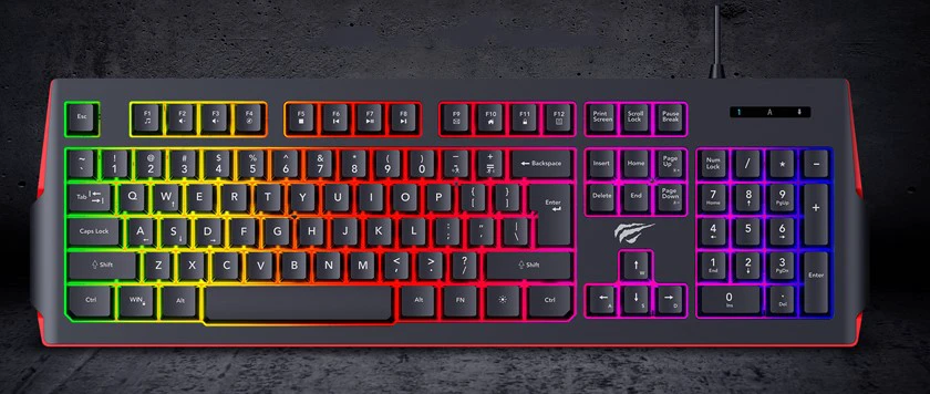 Bàn phím cơ Gaming HAVIT KB866L