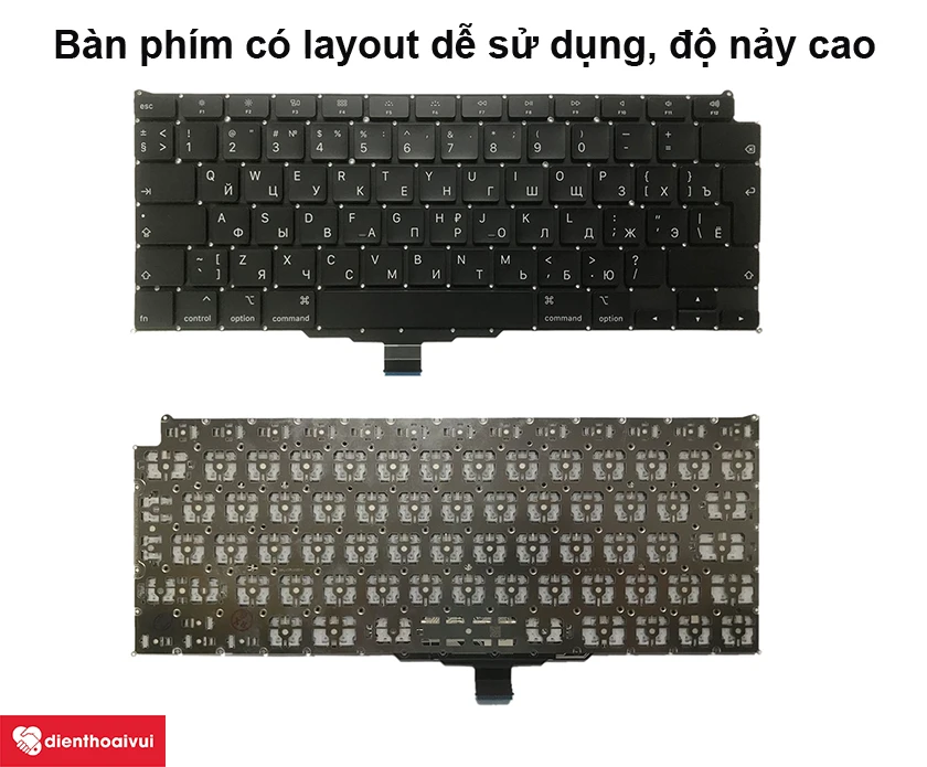 Nguy&ecirc;n nh&acirc;n, dấu hiệu cần thay b&agrave;n ph&iacute;m Macbook Air 2020 l&agrave; g&igrave;?