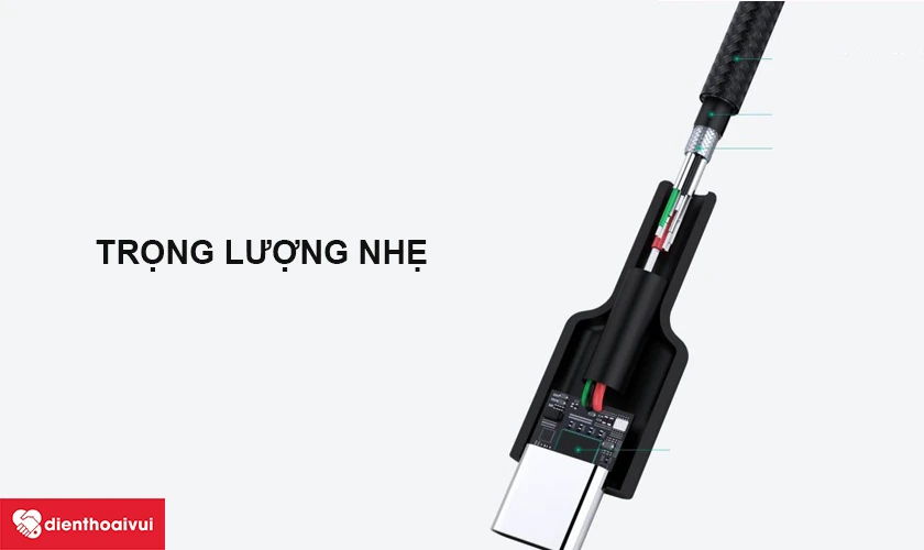 Trọng lượng nhẹ