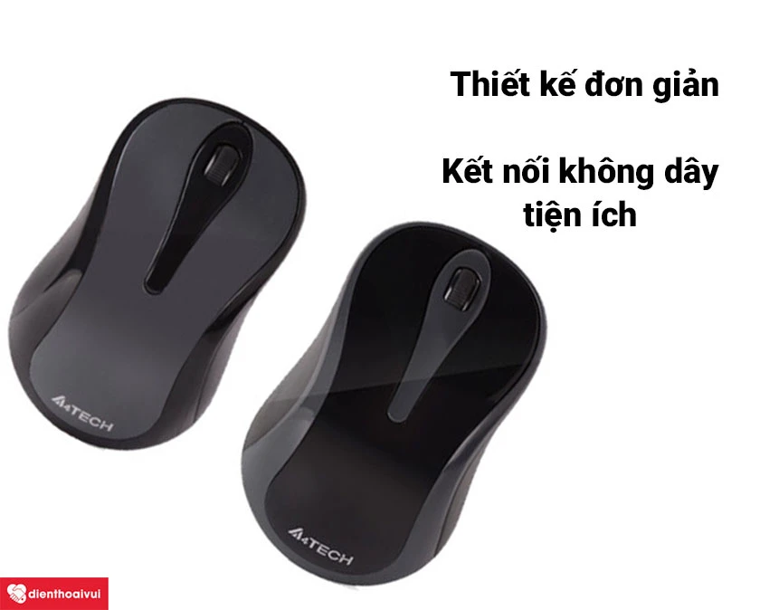 Chuột không dây A4TECH G3-280A