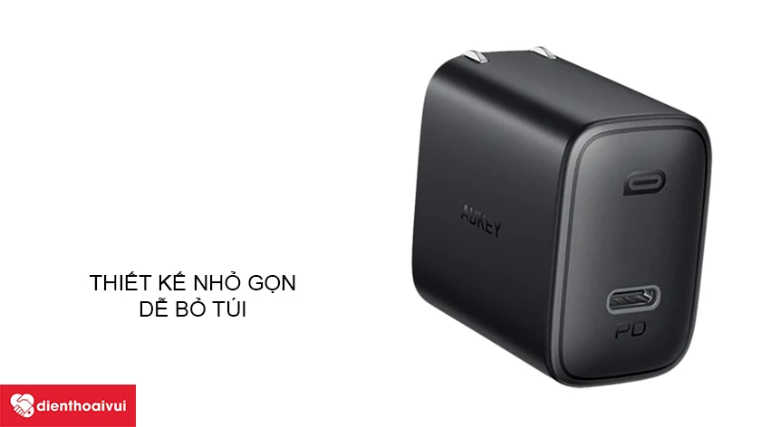 Thiết kế nhỏ gọn, dễ bỏ t&uacute;i, tương th&iacute;ch với c&aacute;c thiết bị USB-C