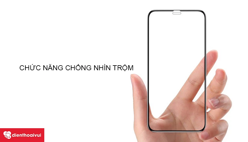 Chức năng chống nh&igrave;n trộm