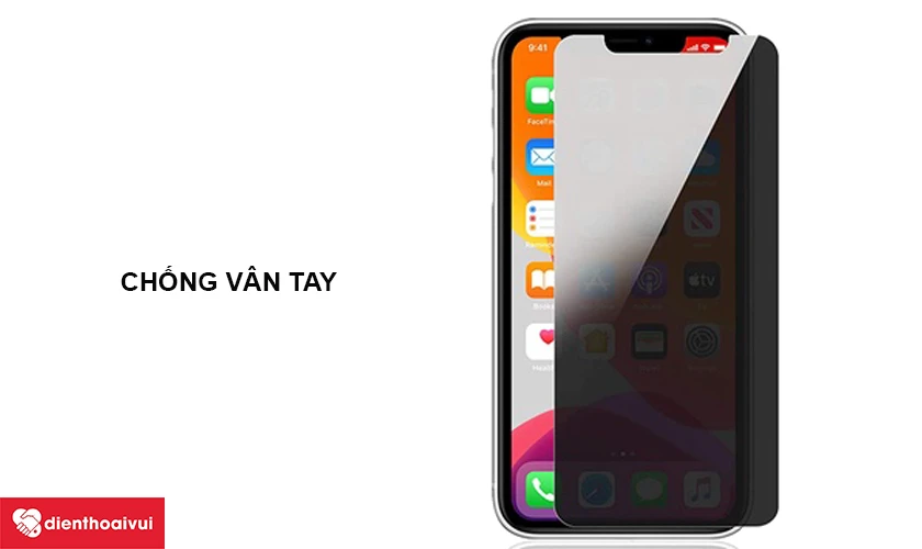 Khả năng chống v&acirc;n tay