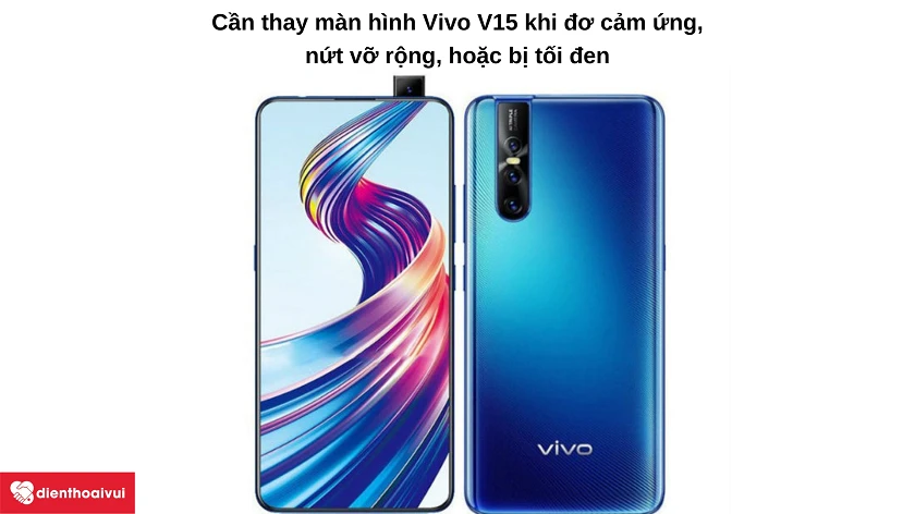 Cảm ứng m&agrave;n h&igrave;nh bị đơ hoàn toàn, kh&ocirc;ng th&ecirc;̉ sử dụng được