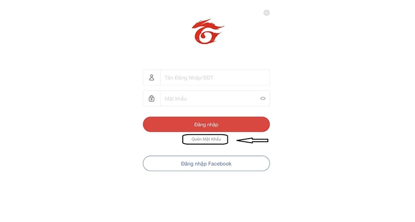 Đổi mật khẩu garena bằng facebook kh&ocirc;ng cần số điện thoại