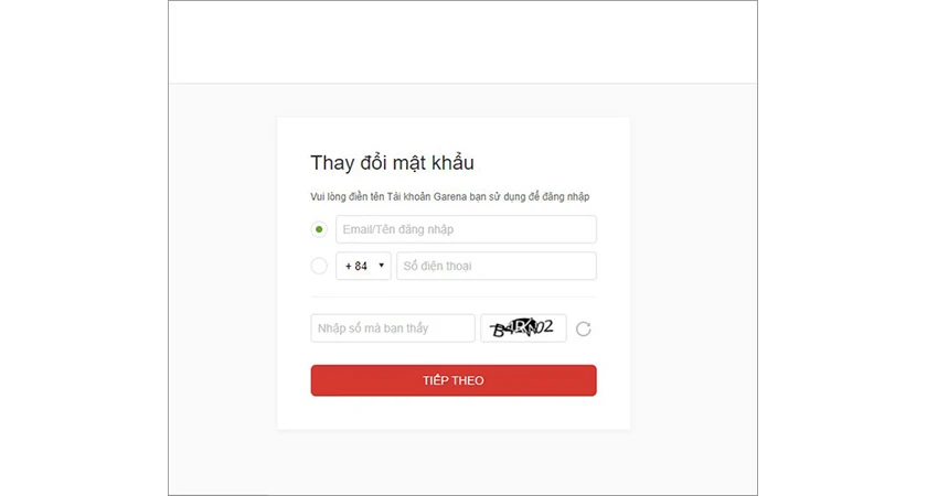 Nhập email v&agrave; m&atilde; bảo vệ