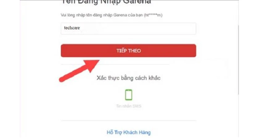 hướng dẫn c&aacute;ch đổi mật khẩu garena