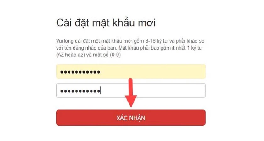 hướng dẫn c&aacute;ch đổi mật khẩu garena