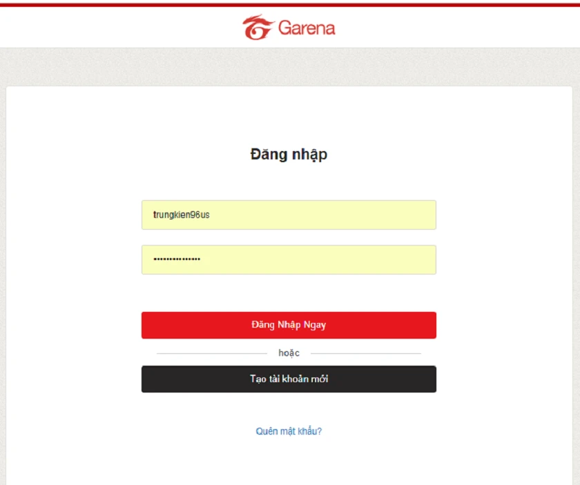 T&agrave;i khoản garena l&agrave; g&igrave;