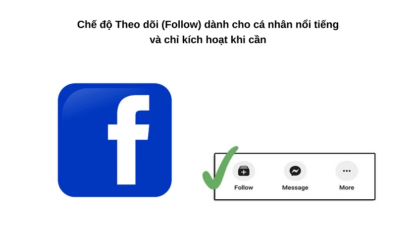 Tại sao kh&ocirc;ng b&acirc;̣t được ch&ecirc;́ đ&ocirc;̣ theo dõi tr&ecirc;n Facebook?