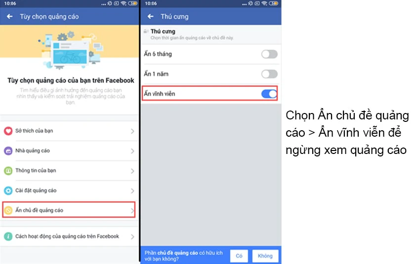 Hướng dẫn c&aacute;ch chặn quảng c&aacute;o tr&ecirc;n Facebook kh&ocirc;ng cần phần mềm