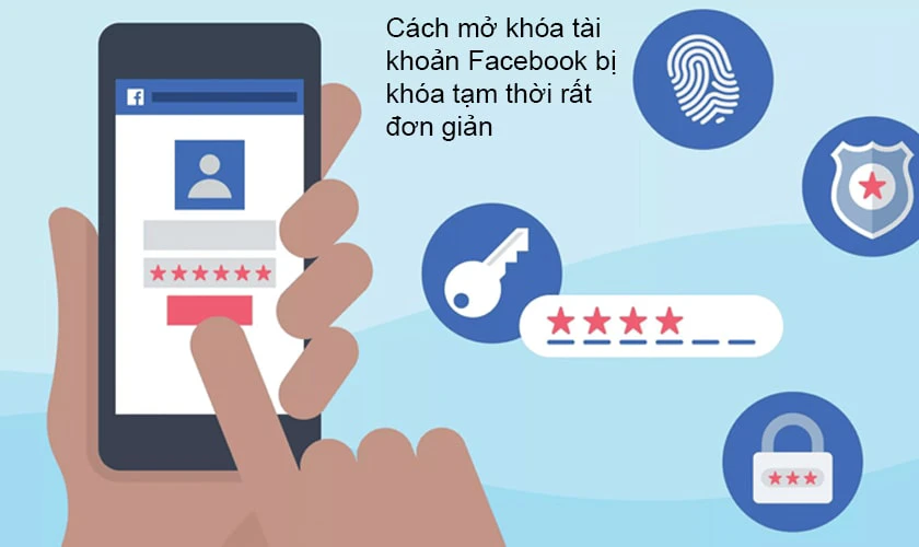 Nguy&ecirc;n nh&acirc;n t&agrave;i khoản Facebook bị kh&oacute;a tạm thời