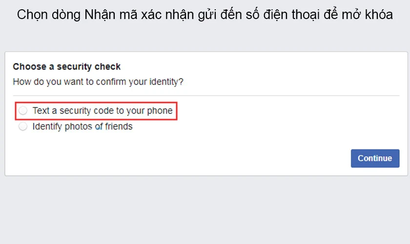 Hướng dẫn c&aacute;ch mở kh&oacute;a t&agrave;i khoản Facebook bị kh&oacute;a tạm thời